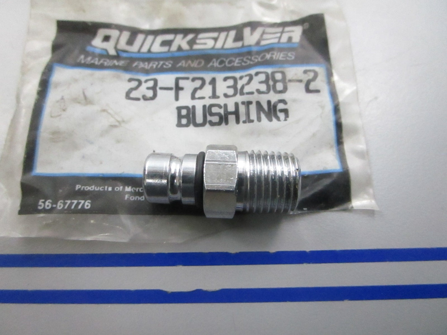 NEW OEM 23-F213238-2 Mercury Quicksilver Bushing 0810