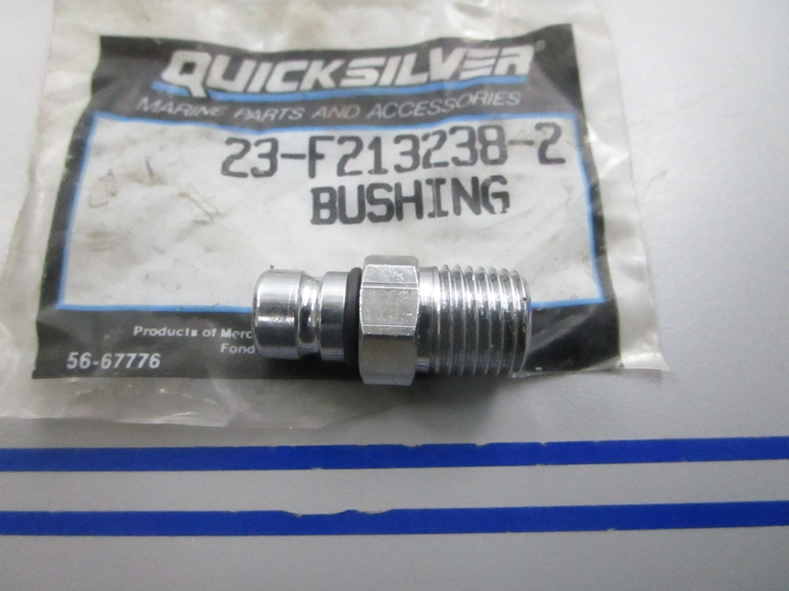 NEW OEM 23-F213238-2 Mercury Quicksilver Bushing 0810