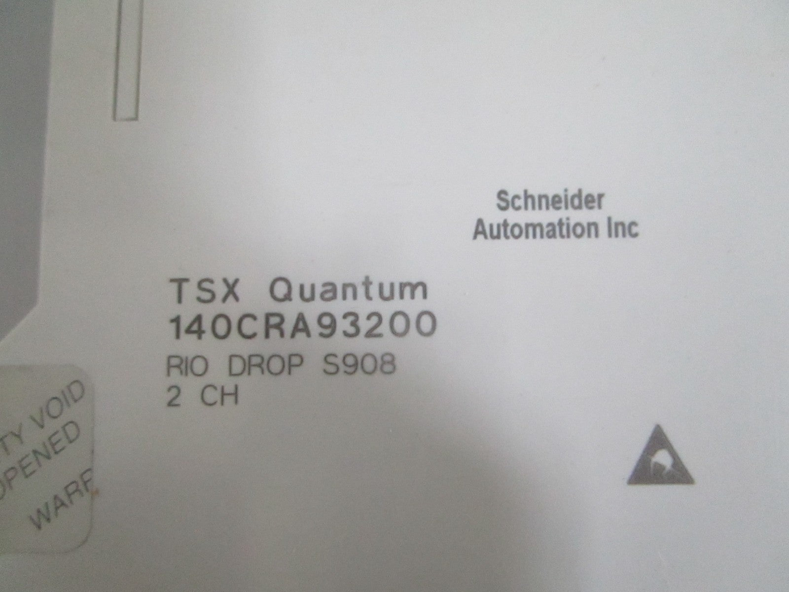 Schneider Modicon 140CRA93200 Quantum RIO Drop Adaptor Module NEW OEM 0820