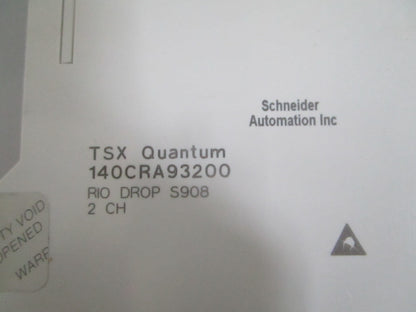 Schneider Modicon 140CRA93200 Quantum RIO Drop Adaptor Module NEW OEM 0820