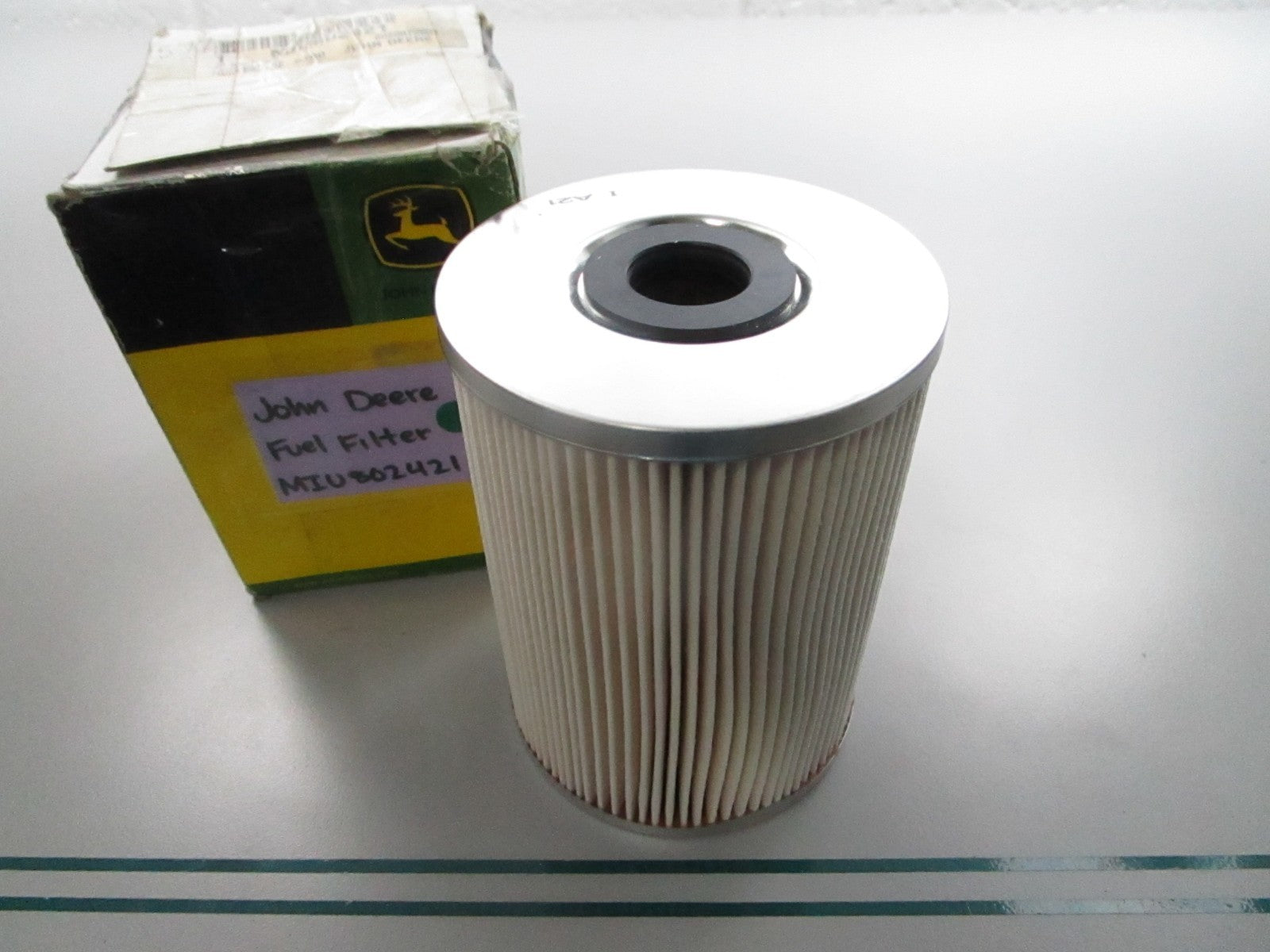 NEW OEM MIU802421 John Deere Fuel Filter 0810