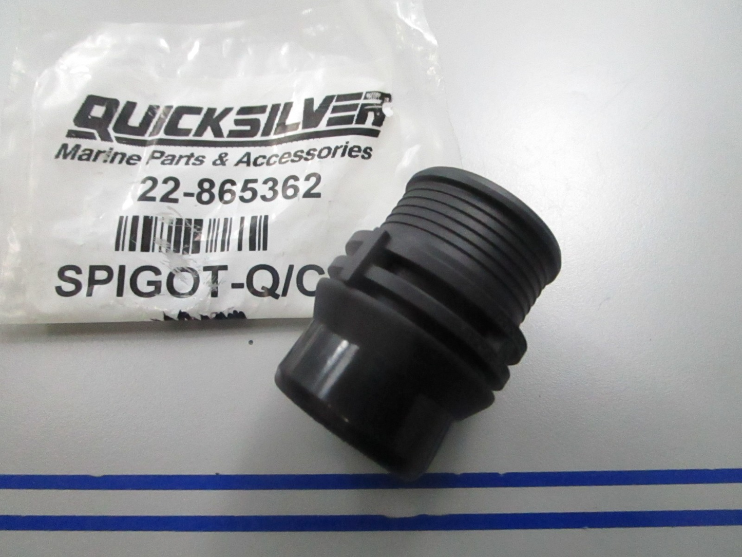 *NEW OEM* 0810 Mercury Quicksilver Quick Connect Spigot 22-865362