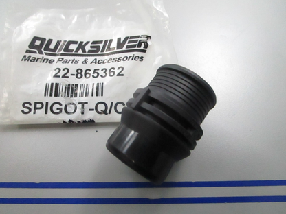 *NEW OEM* 0810 Mercury Quicksilver Quick Connect Spigot 22-865362