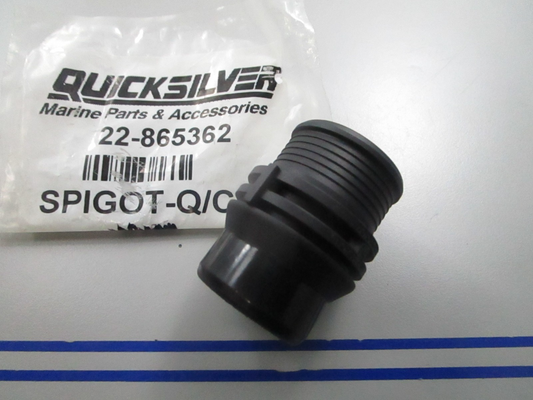 *NEW OEM* 0810 Mercury Quicksilver Quick Connect Spigot 22-865362