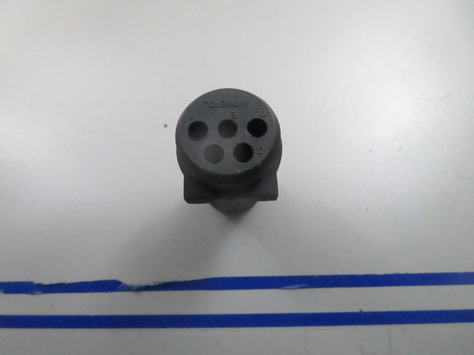 *NEW OEM* 0810 OMC Johnson Evinrude 5 Pin Connector 512753 0512753