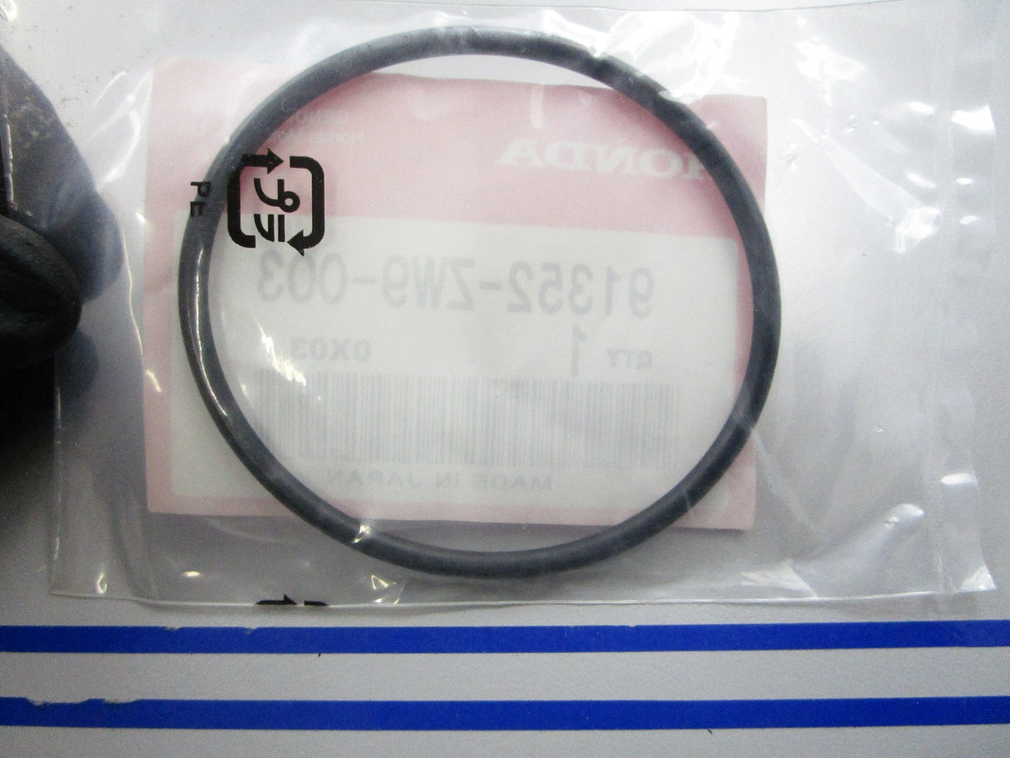 *NEW OEM* 0810 Honda O-Ring 91352-ZW9-003