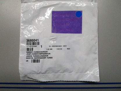 *NEW OEM* 0810 Cummins Turbocharger Gasket 3695041