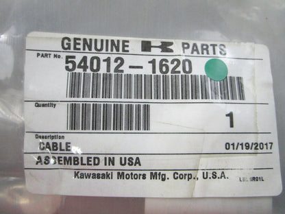 NEW OEM 54012-1620 Kawasaki Cable 0810