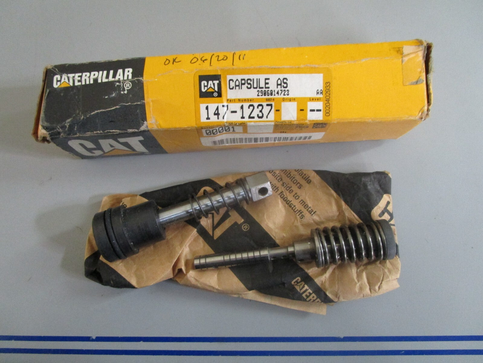 *NEW OEM* 0820 CAT Capsule Ay 147-1237