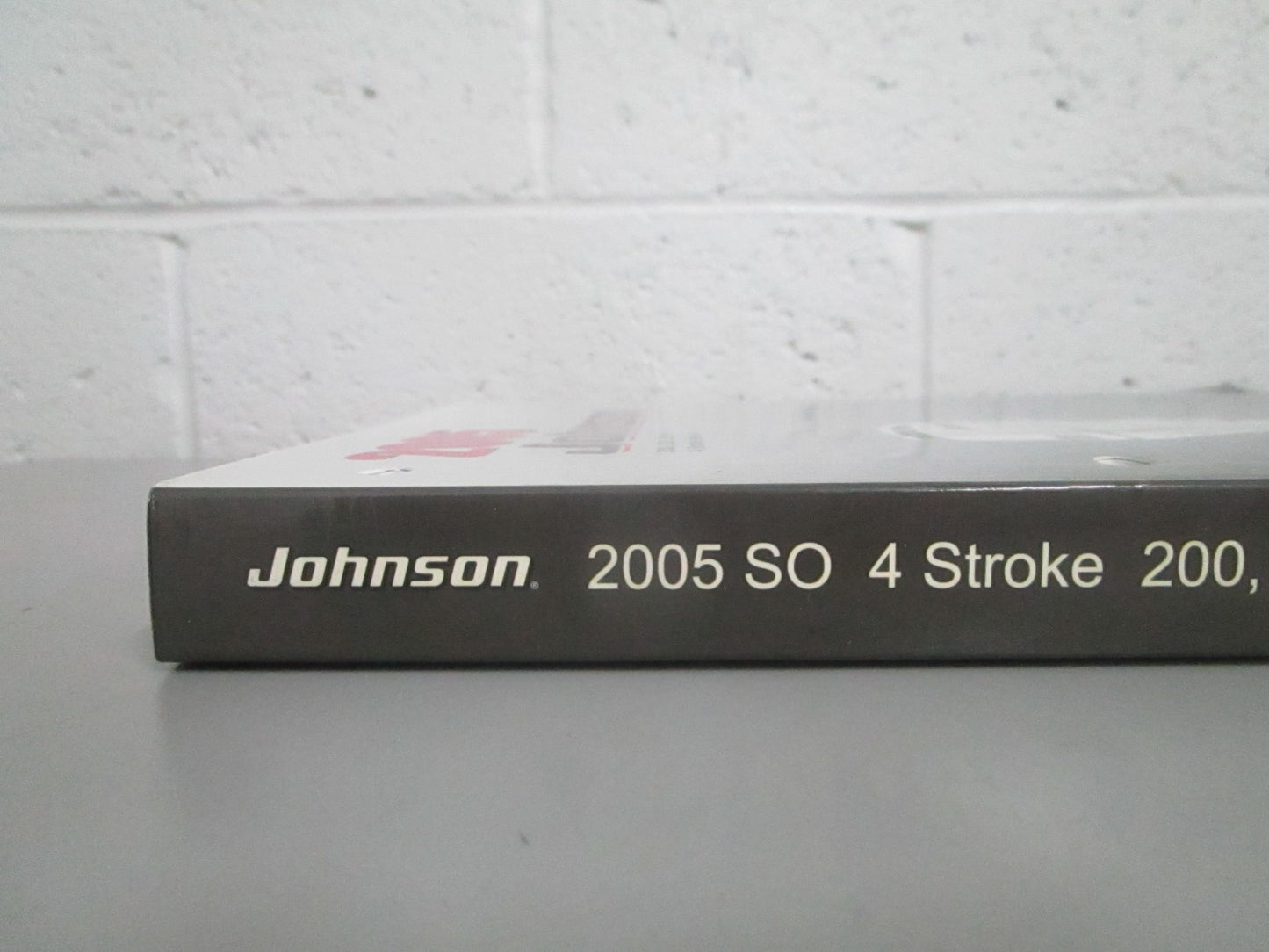 *NEW OEM* 0820 OMC Johnson Evinrude 2005 200, 225, 250HP 4 Stroke Models Manual