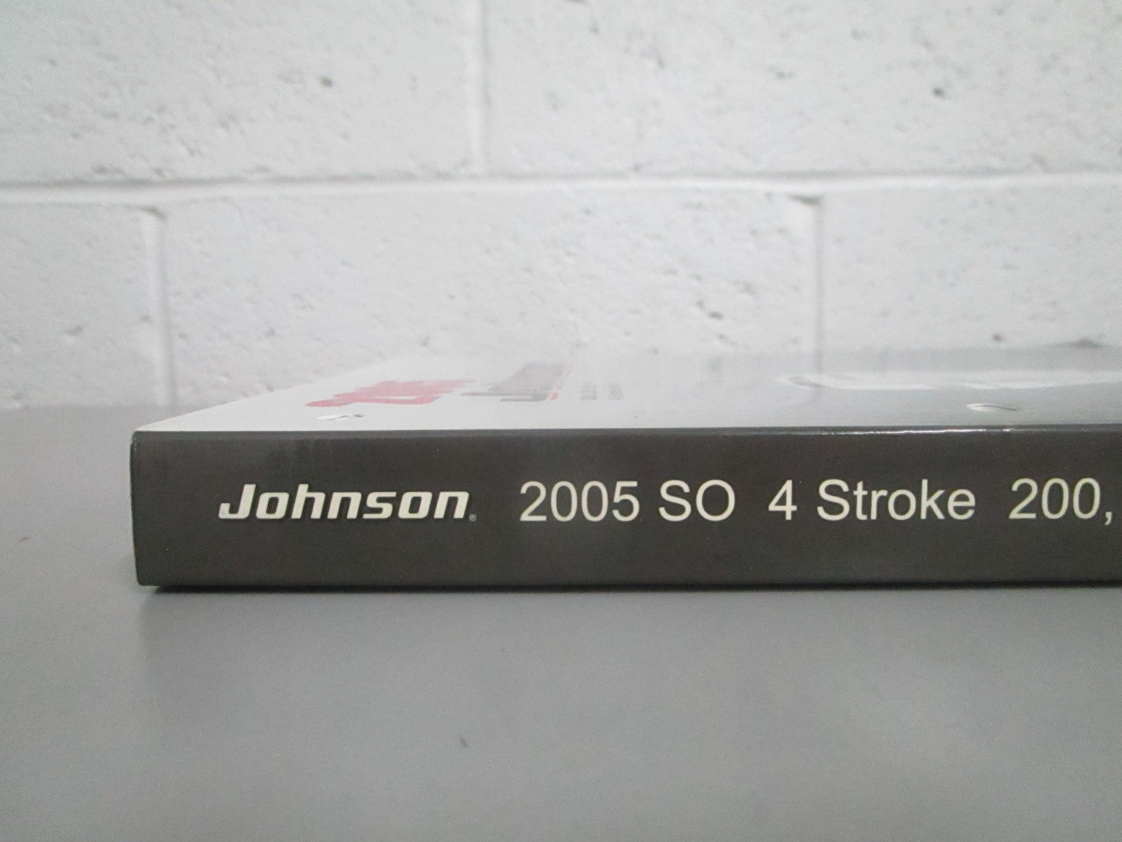 *NEW OEM* 0820 OMC Johnson Evinrude 2005 200, 225, 250HP 4 Stroke Models Manual