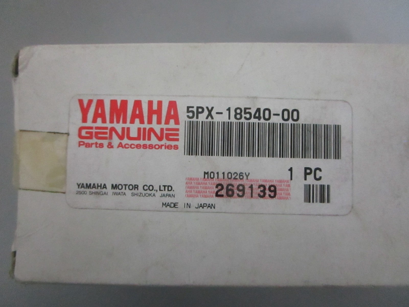 NEW OEM 5PX-18540-00-00 Yamaha Shift Cam Assy 0820