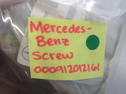NEW OEM 000912012161 Mercedes-Benz Screw 0810
