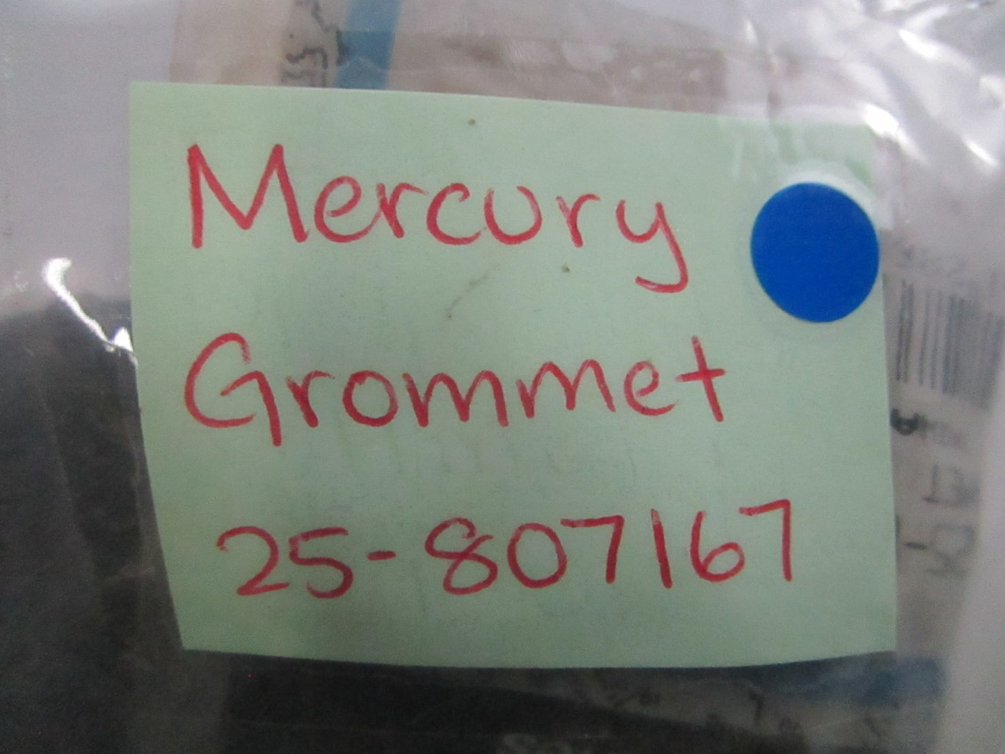 *NEW OEM* (LOT OF 5) 0810 Mercury Quicksilver Grommet 25-807167
