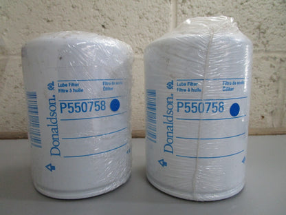 *NEW* (LOT OF 2) 0820 Donaldson Lube Filter P550758
