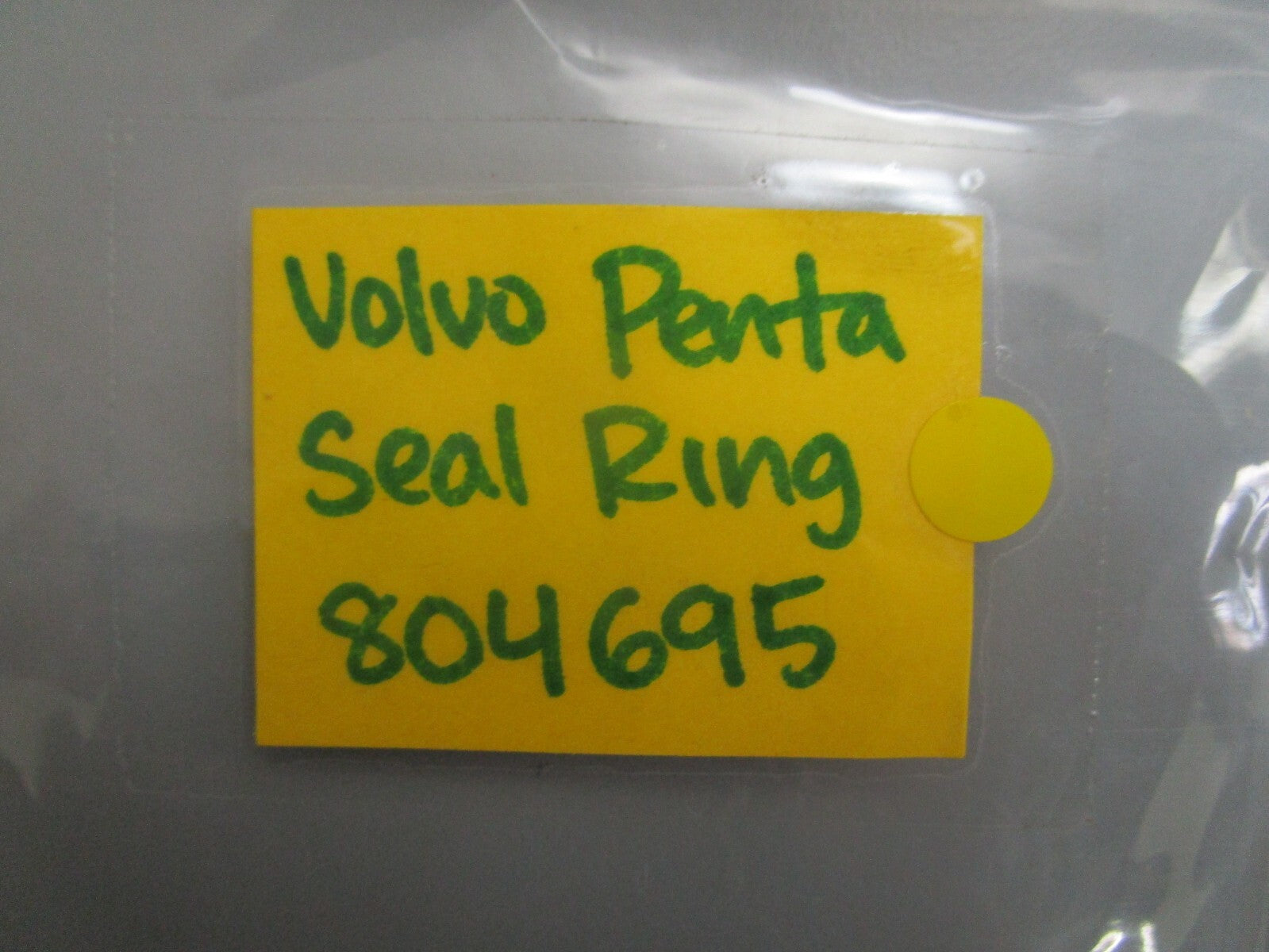 *NEW OEM* 0810 Volvo Penta Seal Ring 804695