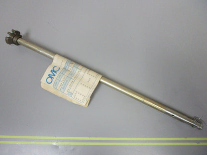 *NEW OEM* 0720 OMC Johnson Evinrude Tiller Throttle Shaft & Gear Ay 377943