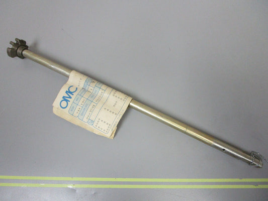*NEW OEM* 0720 OMC Johnson Evinrude Tiller Throttle Shaft & Gear Ay 377943