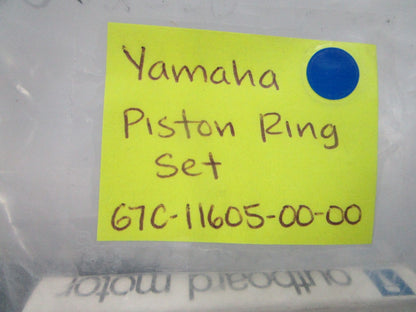 *NEW OEM* 0810 Yamaha Piston Ring Set 67C-11605-00-00