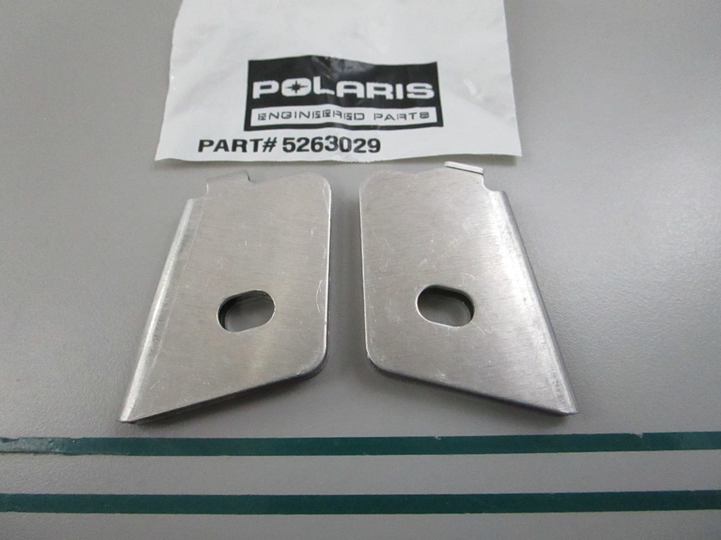 NEW OEM (LOT OF 2) 5263029 Polaris Nosepan Bracket 0810