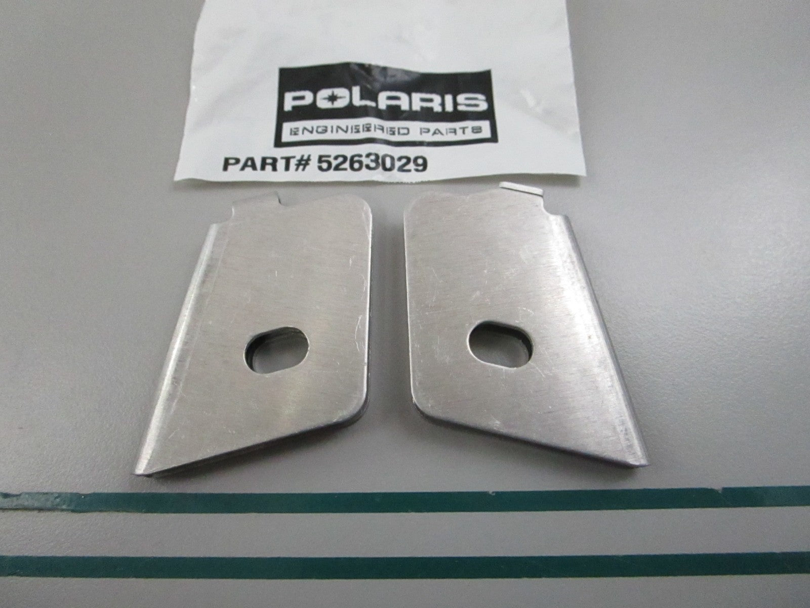 NEW OEM (LOT OF 2) 5263029 Polaris Nosepan Bracket 0810