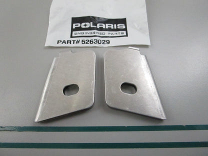 NEW OEM (LOT OF 2) 5263029 Polaris Nosepan Bracket 0810
