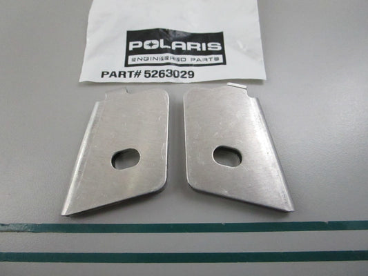 NEW OEM (LOT OF 2) 5263029 Polaris Nosepan Bracket 0810