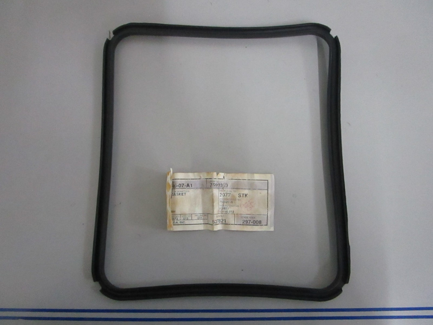 NEW OEM 7592330 Saab Gasket 0820