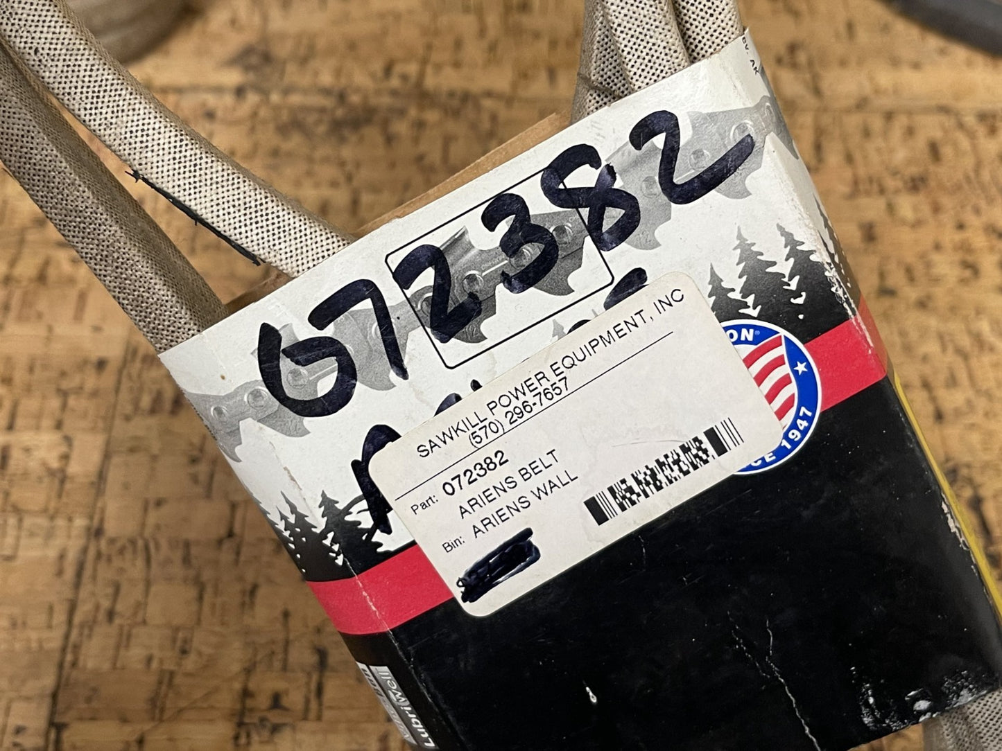 *NEW OEM* 0670 Ariens Drive Belt 072382 72382