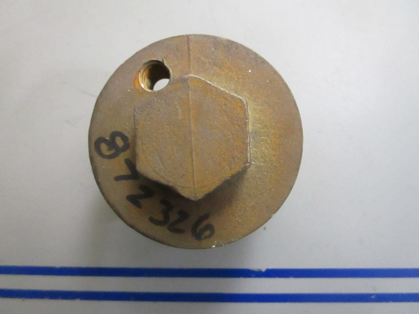 *NEW OEM* 0810 Volvo Penta Propeller Nut 872326