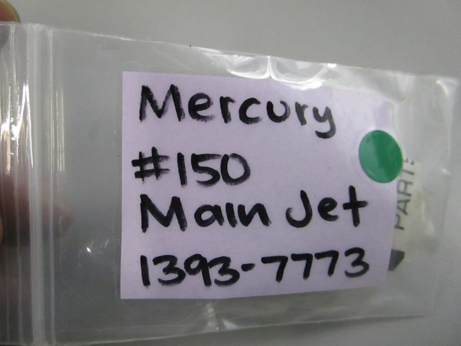 NEW OEM 1393-7773 Mercury Quicksilver #150 Main Jet 0810