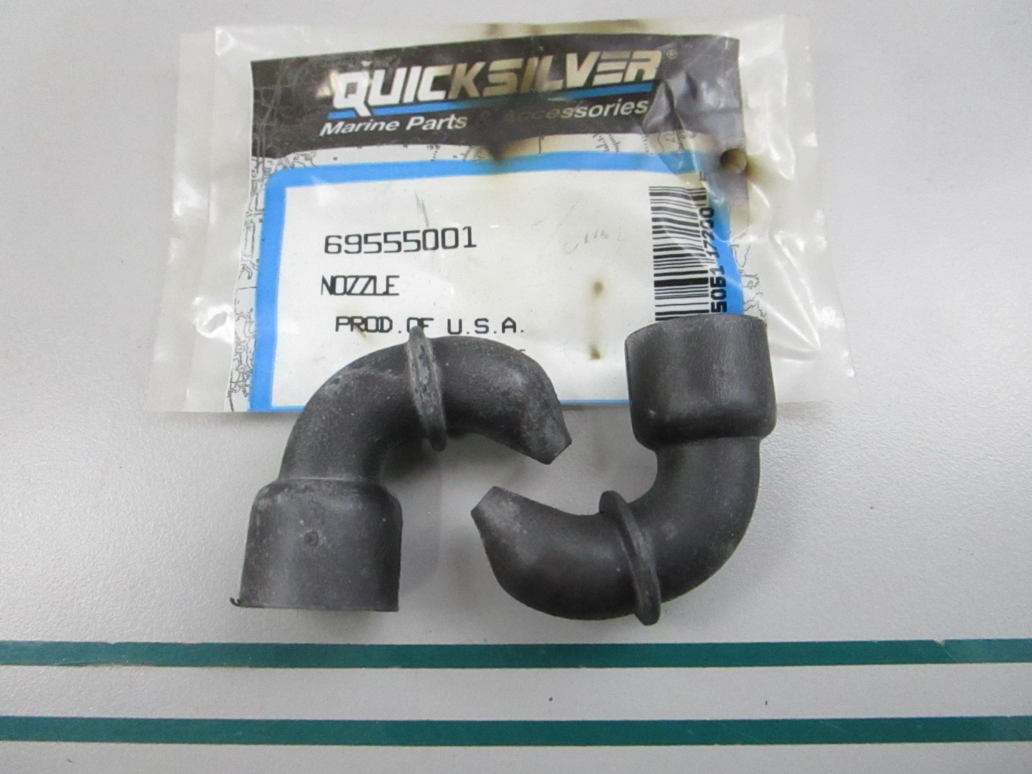 NEW OEM (LOT OF 2) 69555001 Mercury Quicksilver Nozzle 0810