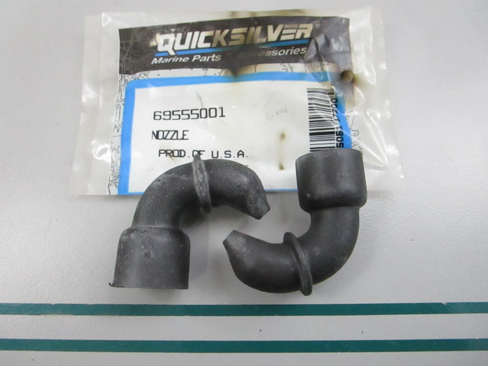 NEW OEM (LOT OF 2) 69555001 Mercury Quicksilver Nozzle 0810