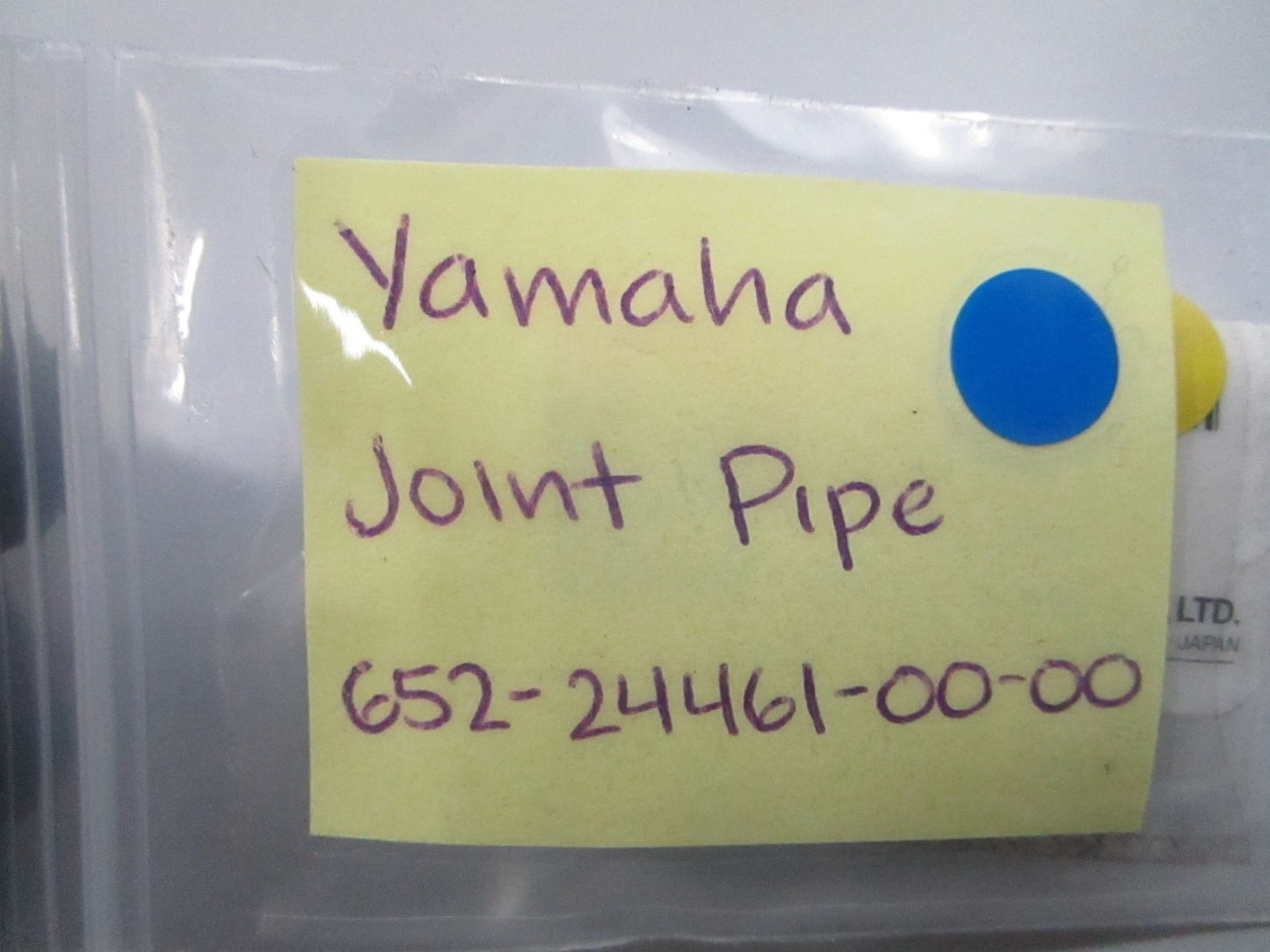 *NEW OEM* 0810 Yamaha Joint Pipe 652-24461-00-00