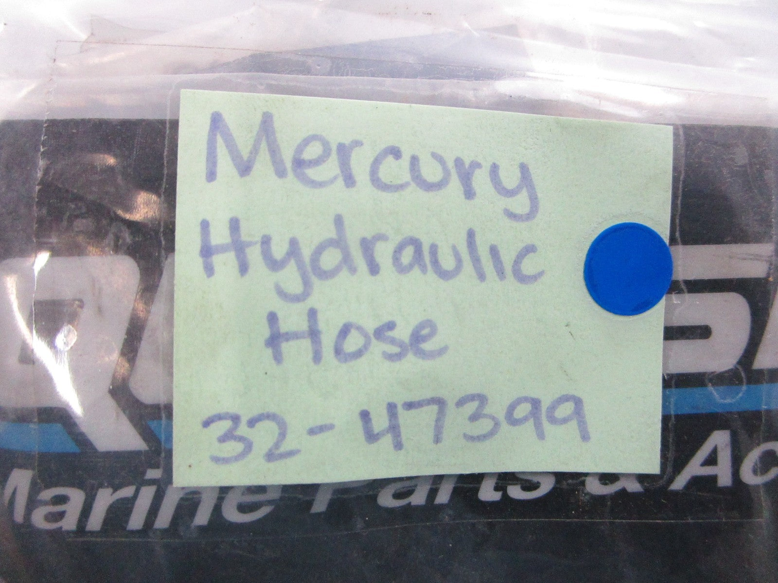 NEW OEM 32-47399 Mercury Quicksilver Hydraulic Hose 0810