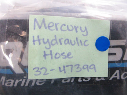 NEW OEM 32-47399 Mercury Quicksilver Hydraulic Hose 0810
