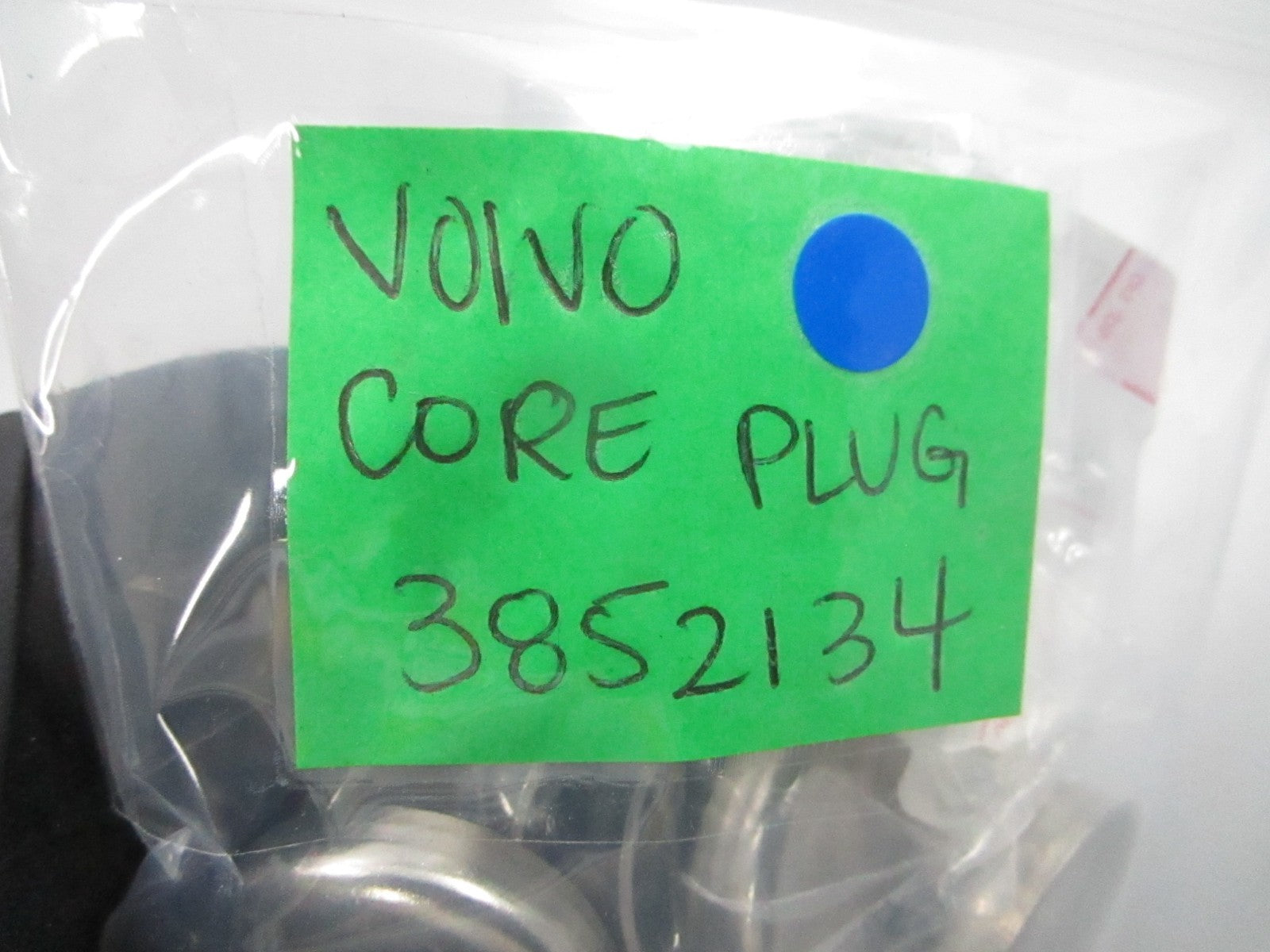*NEW OEM* (LOT OF 2) 0810 Volvo Penta Core Plug 3852134