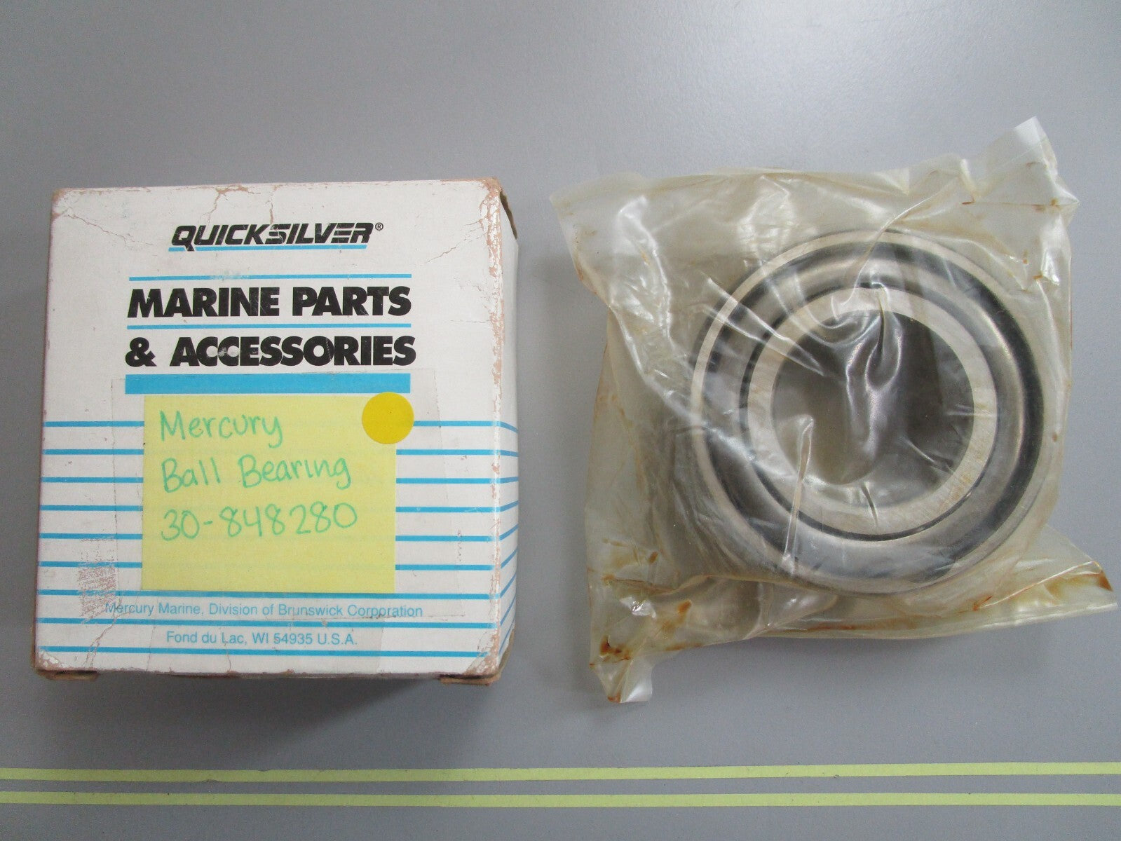 *NEW OEM* 0820 Mercury Quicksilver Ball Bearing 30-848280