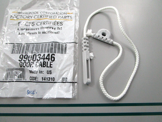 NEW OEM 99003446 Whirlpool Dishwasher Door Cable 0810