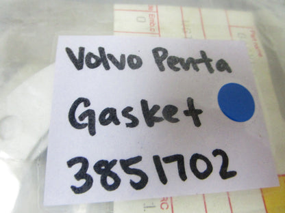 *NEW OEM* (LOT OF 2) 0810 Volvo Penta Gasket 3851702