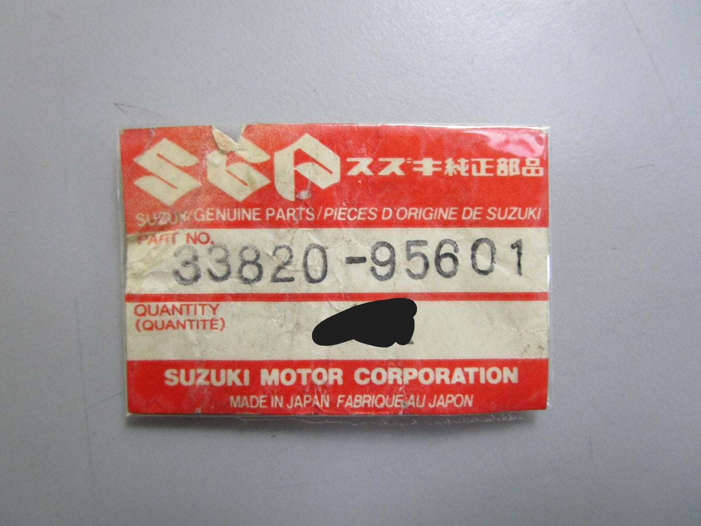 *NEW OEM* 0820 Suzuki Starter Cable 33820-95601
