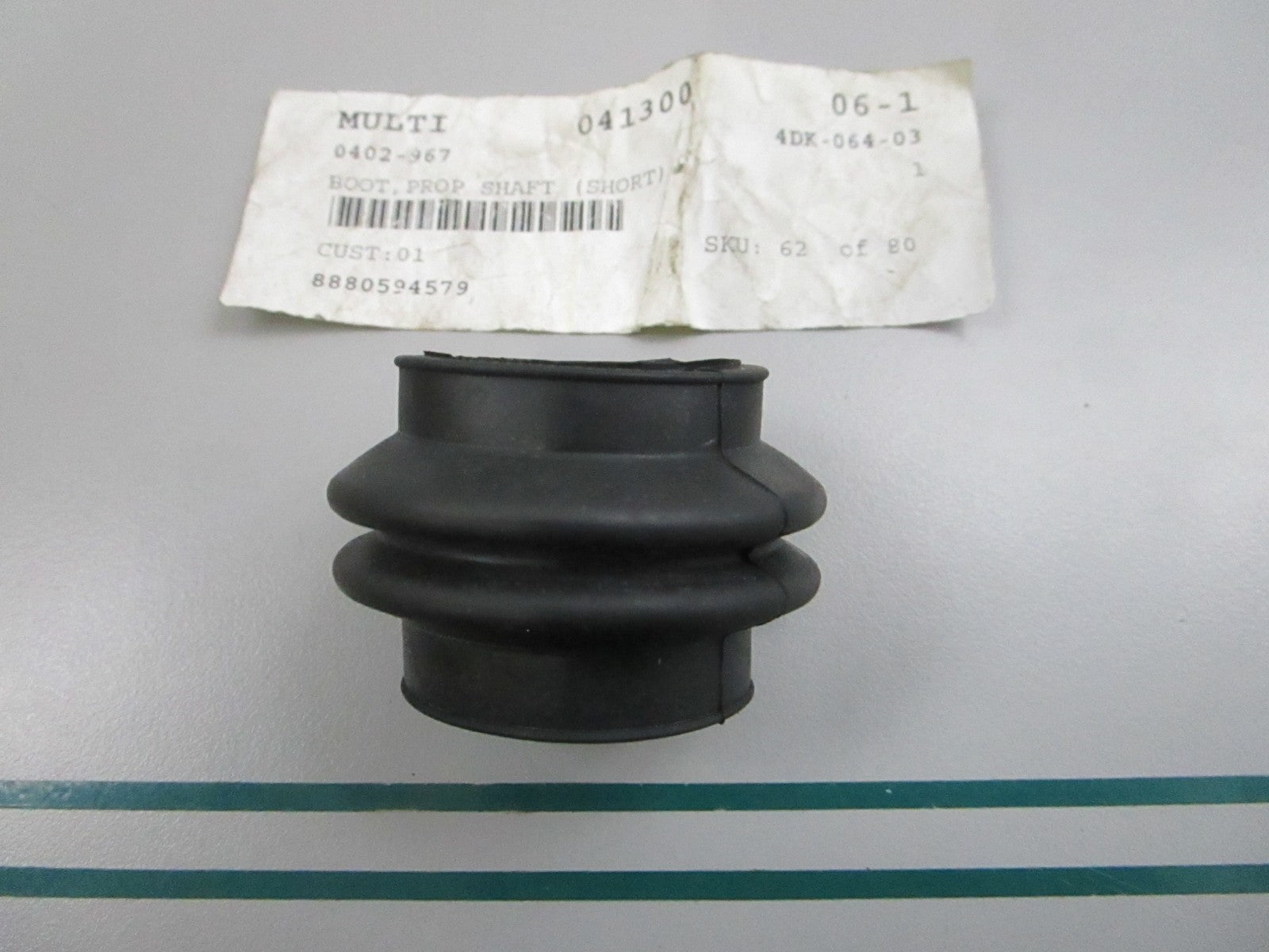 NEW OEM 0402-967 Arctic Cat Prop Shaft Boot 0810