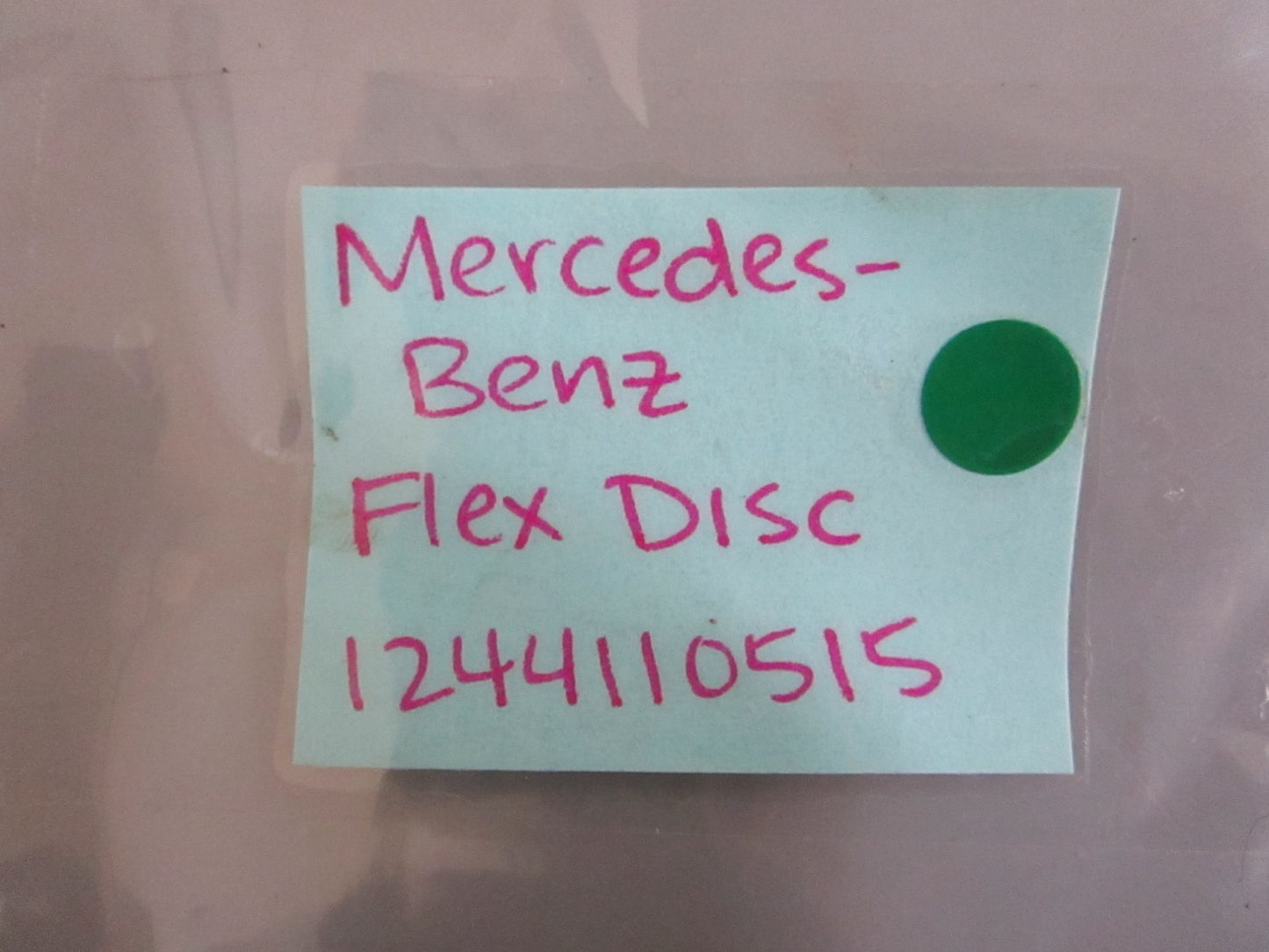 NEW OEM 1244110515 Mercedes-Benz Flex Disc 0820