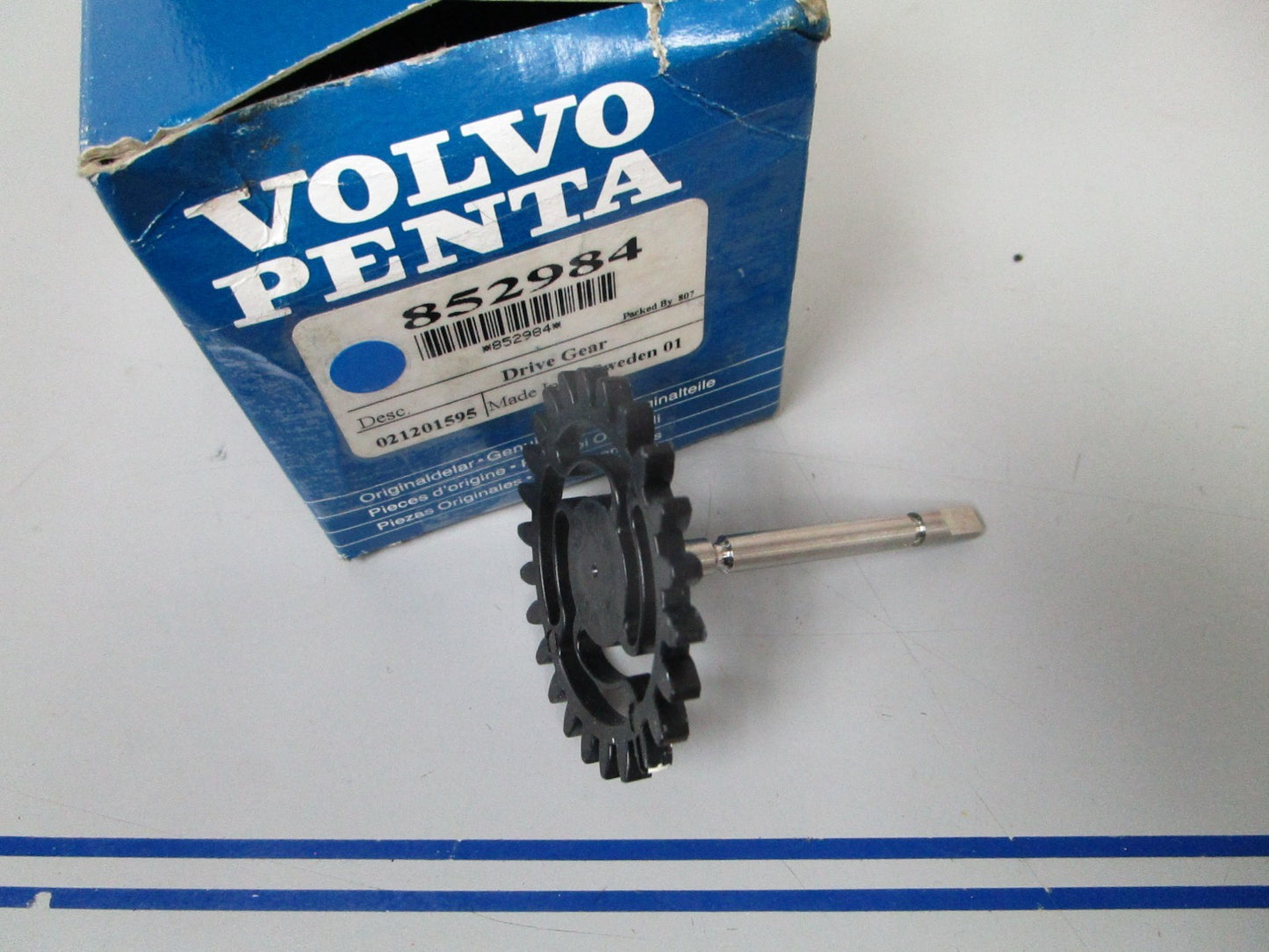 *NEW OEM* 0840 Volvo Penta Drive Gear 852984