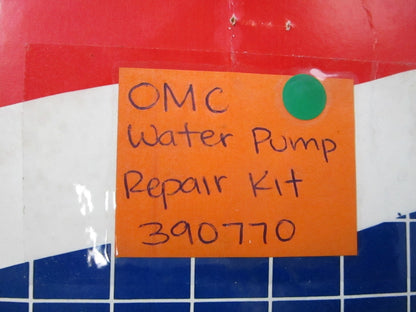 NEW OEM 390770 0390770 OMC Johnson Evinrude Water Pump Repair Kit 0810