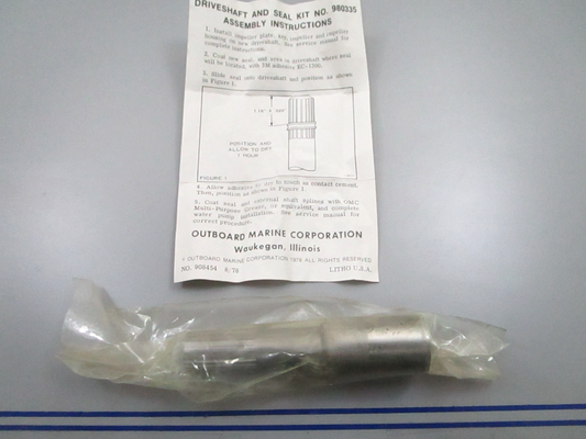 *NEW OEM* 0810 OMC Johnson Evinrude Shaft 980335 0980335
