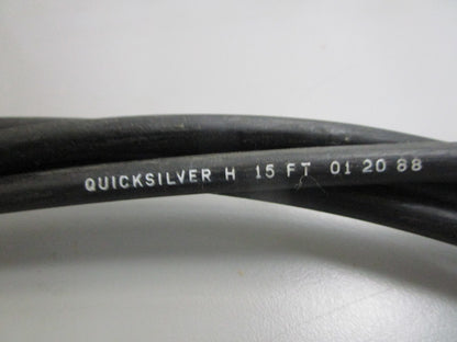 *NEW OEM* 0820 Mercury Quicksilver 15' Control Cable 85614-15 8561415