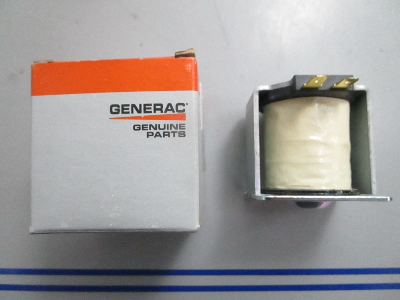 *NEW OEM* 0820 Generac Shut-Off Solenoid 0J7137