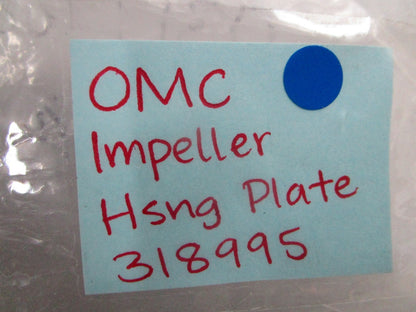 *NEW OEM* 0810 OMC Johnson Evinrude Impeller Housing Plate 318995 0318995