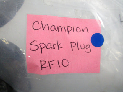 NEW (LOT OF 6) RF10 Champion Spark Plug 0810